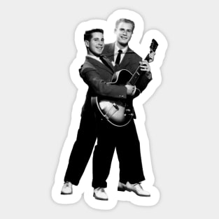 Simon and Garfunkel Sticker